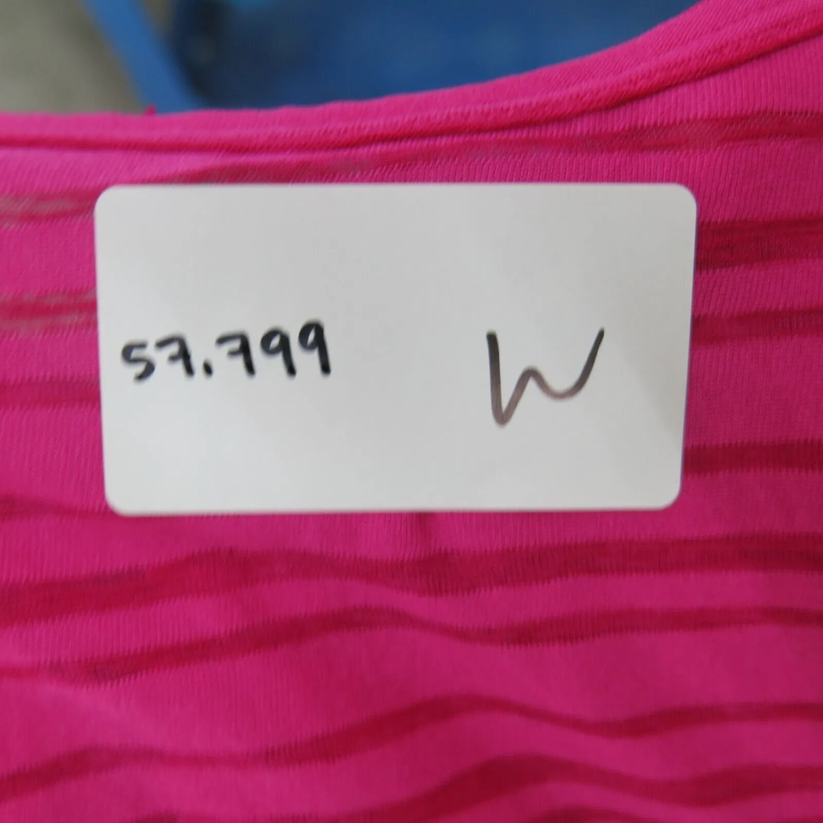 Adidas Climalite Women Activewear Tank Top Racerback Sleeveless Pink Size Medium