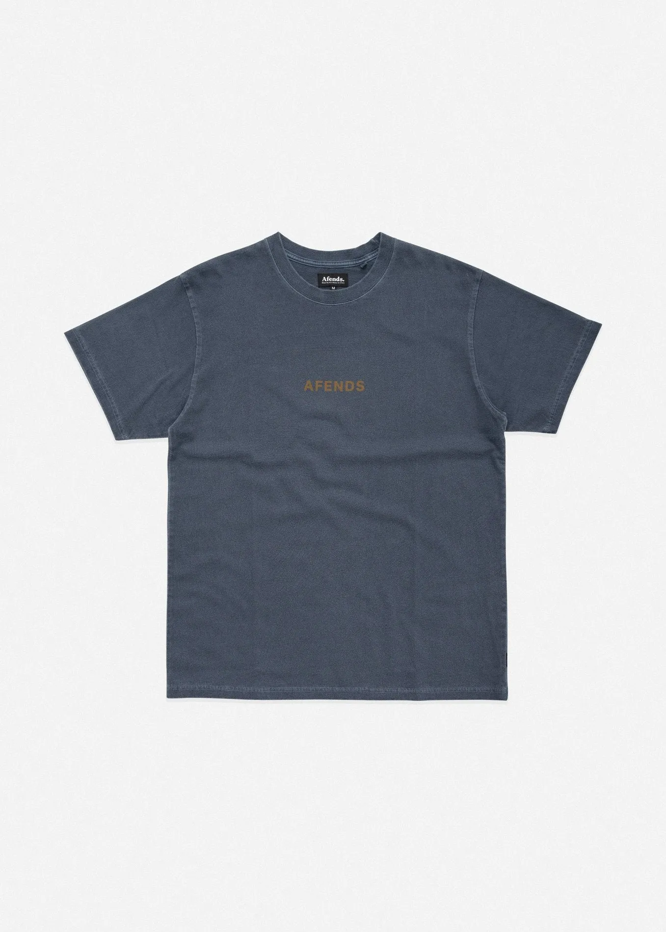 Afends Mens Culture Wave  - Retro Fit Tee