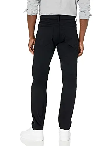 Amazon Essentials Men's Athletic-Fit Stretch Jean, Dark Khaki Brown, 31W x 30L