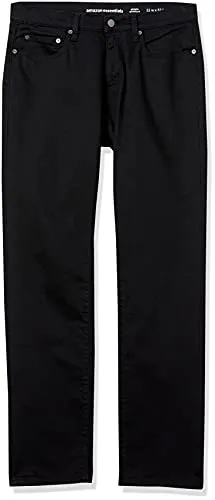Amazon Essentials Men's Athletic-Fit Stretch Jean, Dark Khaki Brown, 31W x 30L