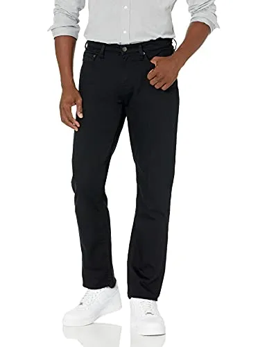 Amazon Essentials Men's Athletic-Fit Stretch Jean, Dark Khaki Brown, 31W x 30L