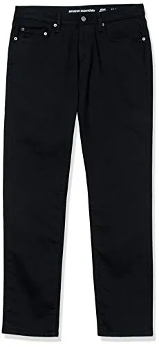 Amazon Essentials Men's Athletic-Fit Stretch Jean, Dark Khaki Brown, 31W x 30L