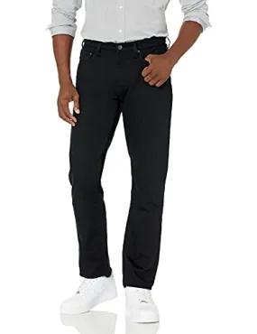 Amazon Essentials Men's Athletic-Fit Stretch Jean, Dark Khaki Brown, 31W x 30L