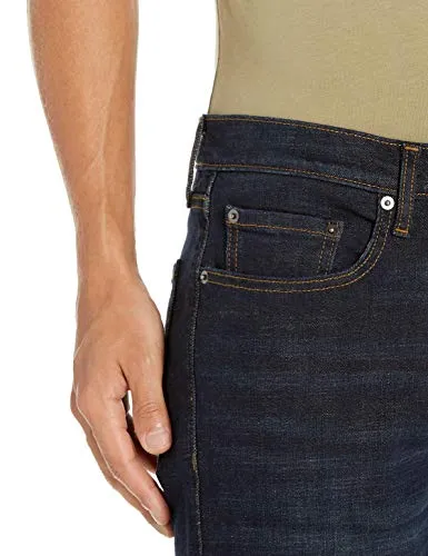 Amazon Essentials Men's Straight-Fit Stretch Bootcut Jean, Rinsed Vintage, 31W x 30L