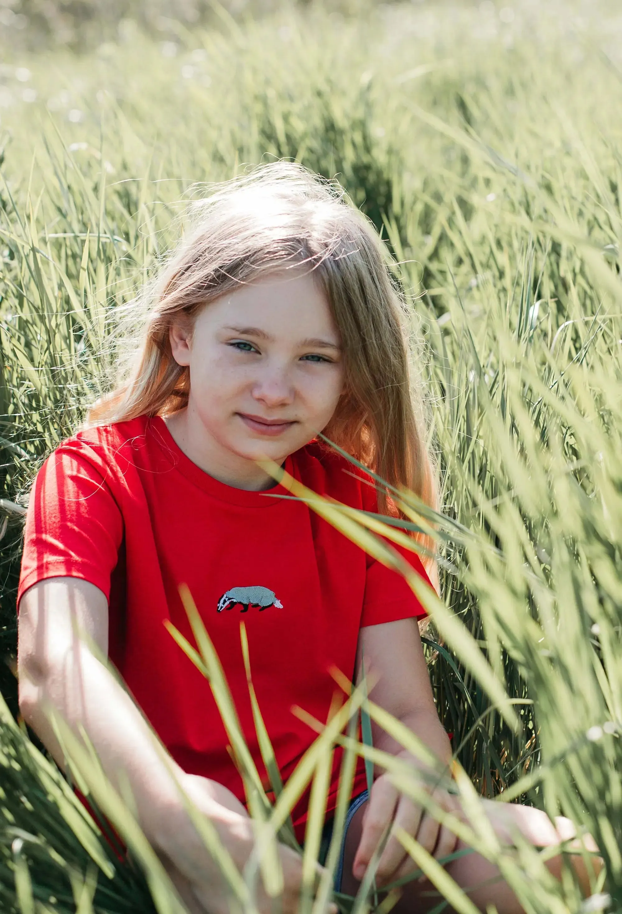badger childrens t-shirt