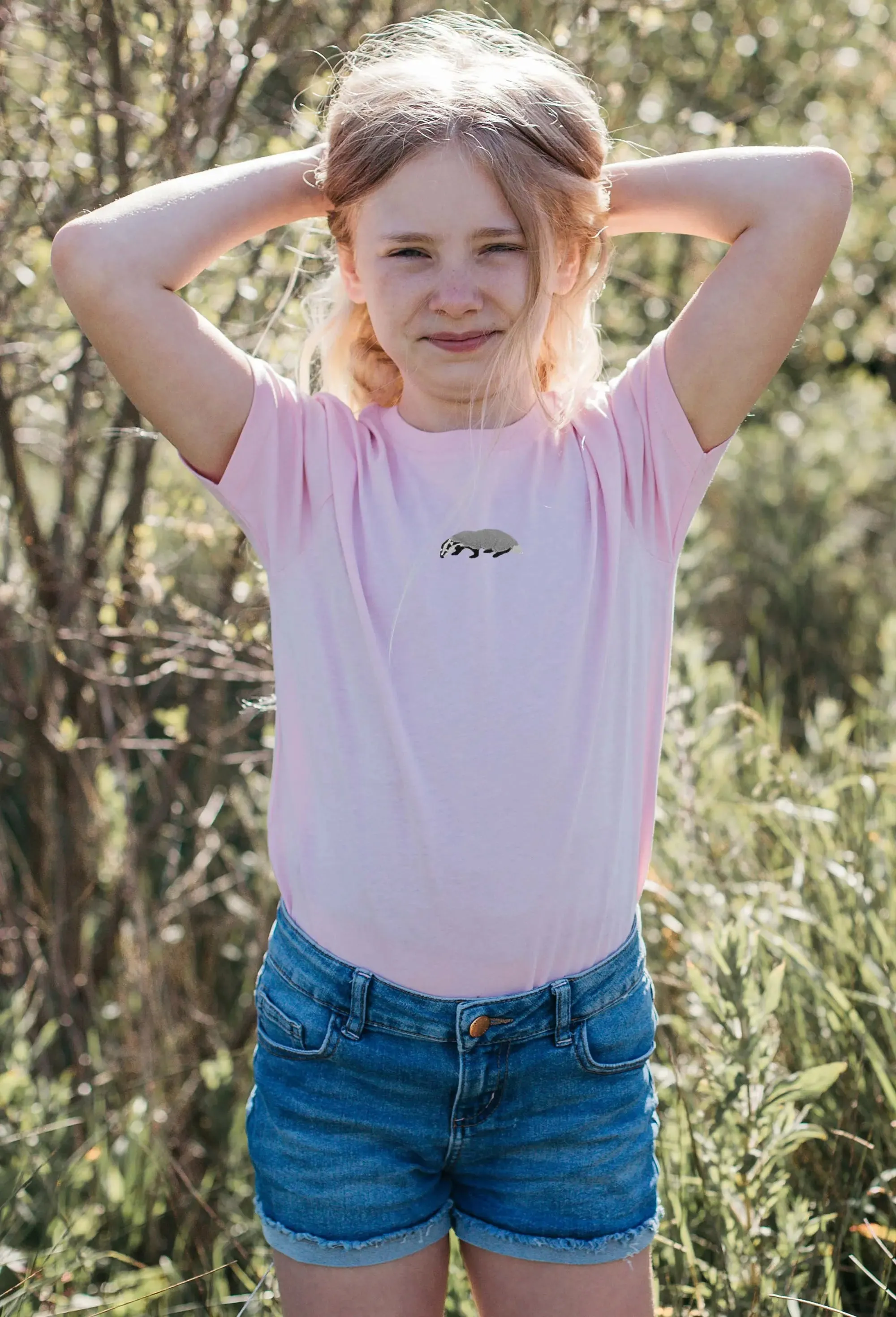 badger childrens t-shirt