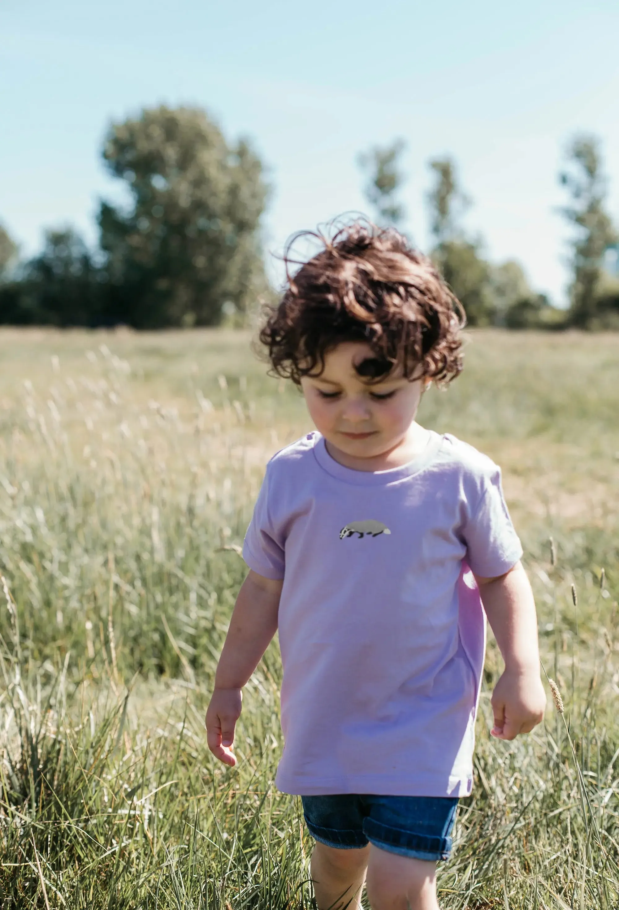 badger childrens t-shirt