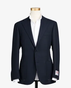 BALLOON WOOL SPORT COAT INDIGO
