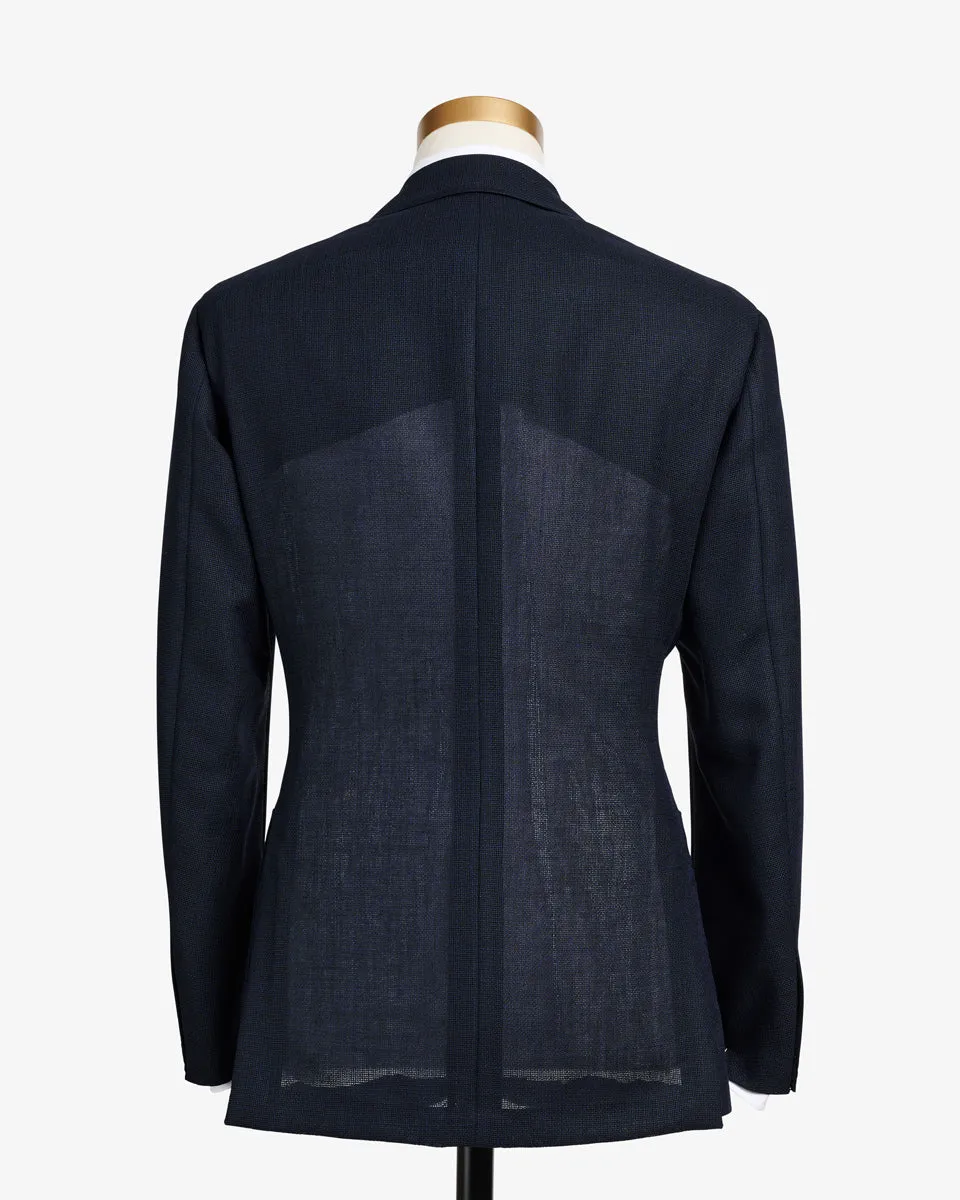 BALLOON WOOL SPORT COAT INDIGO