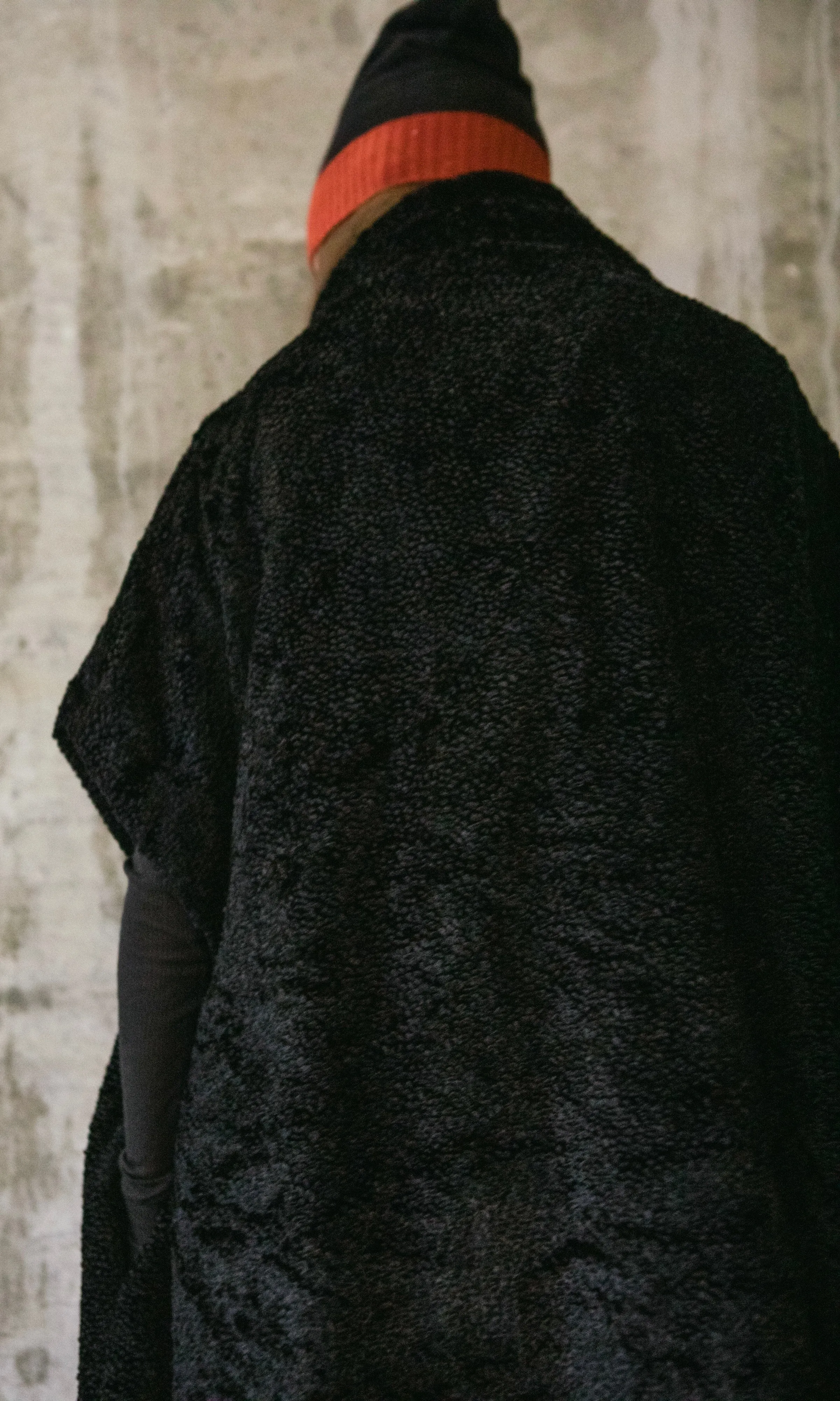 BATWING SLEEVE COAT