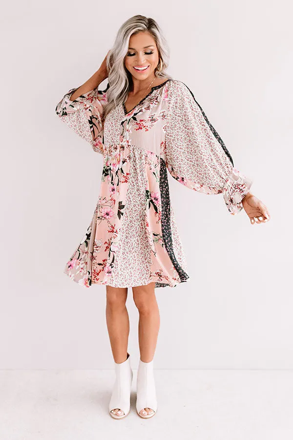Beach Cottage Shift Dress