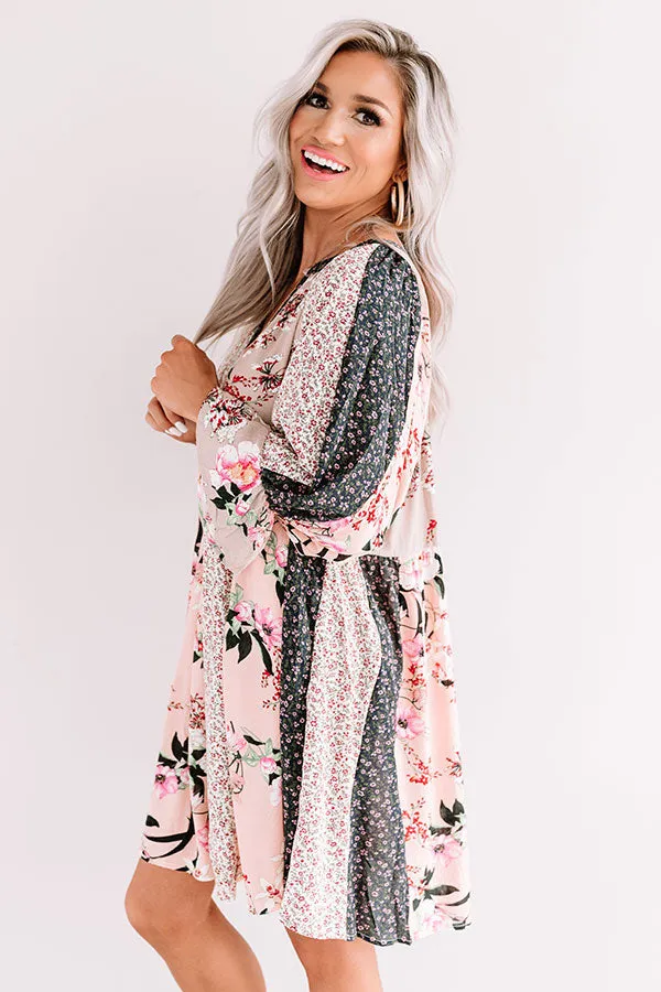 Beach Cottage Shift Dress
