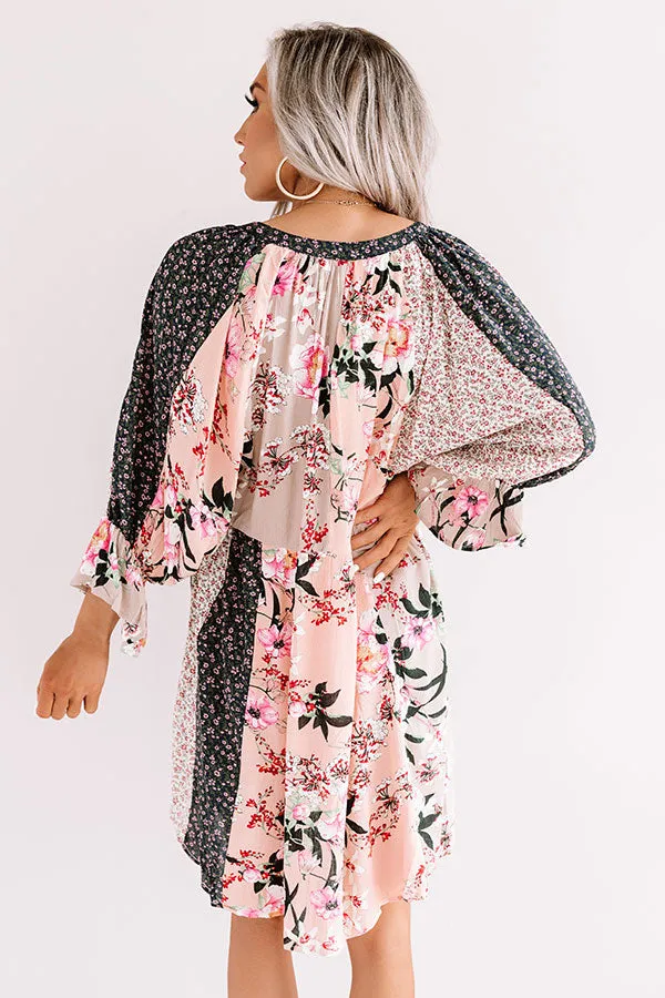 Beach Cottage Shift Dress