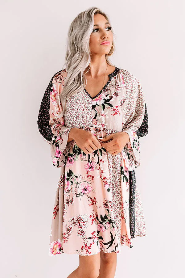 Beach Cottage Shift Dress
