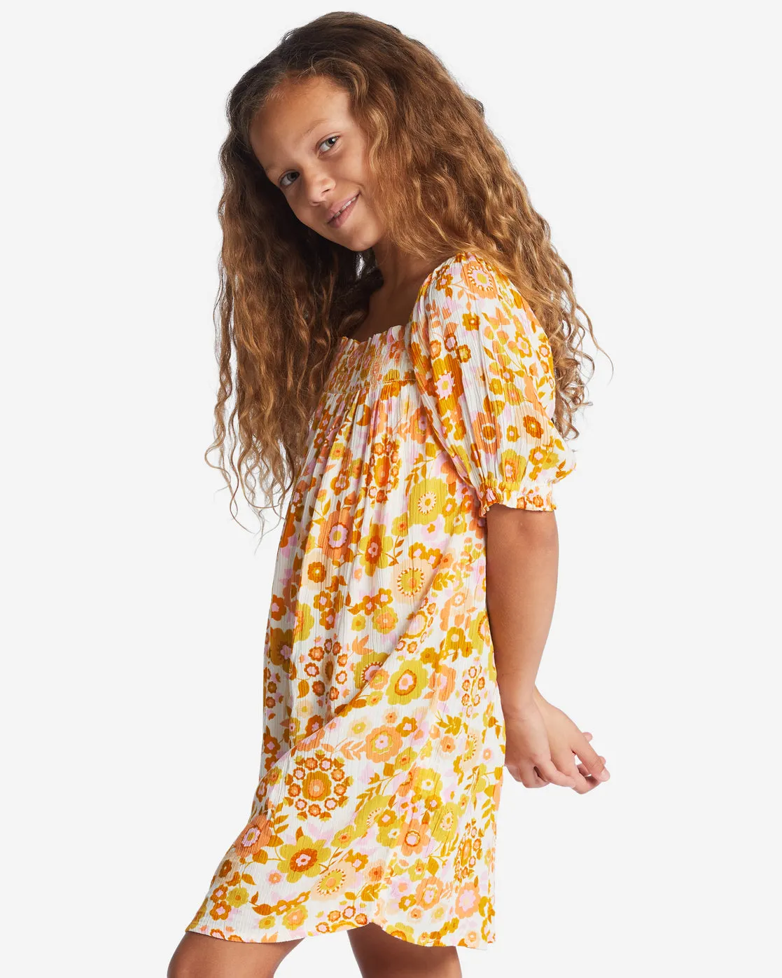 BILLABONG GIRLS Feelin Sweet Babydoll Dress