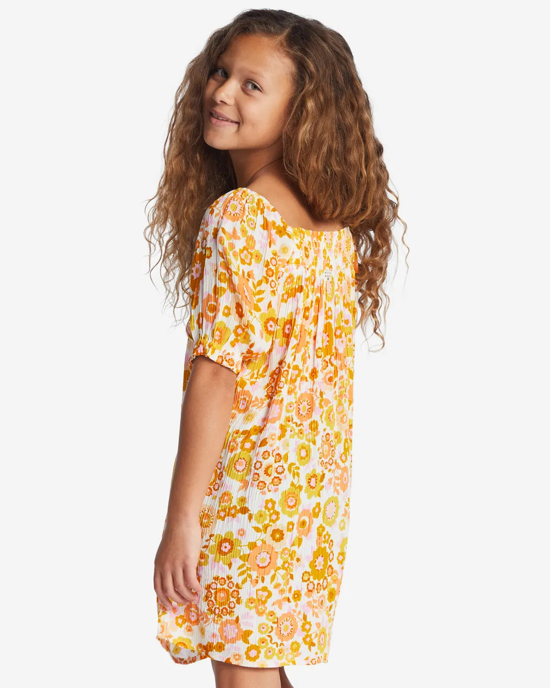BILLABONG GIRLS Feelin Sweet Babydoll Dress