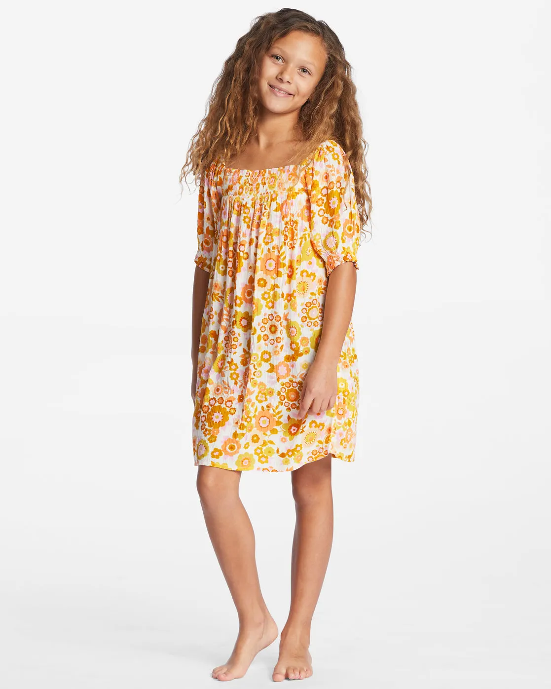 BILLABONG GIRLS Feelin Sweet Babydoll Dress