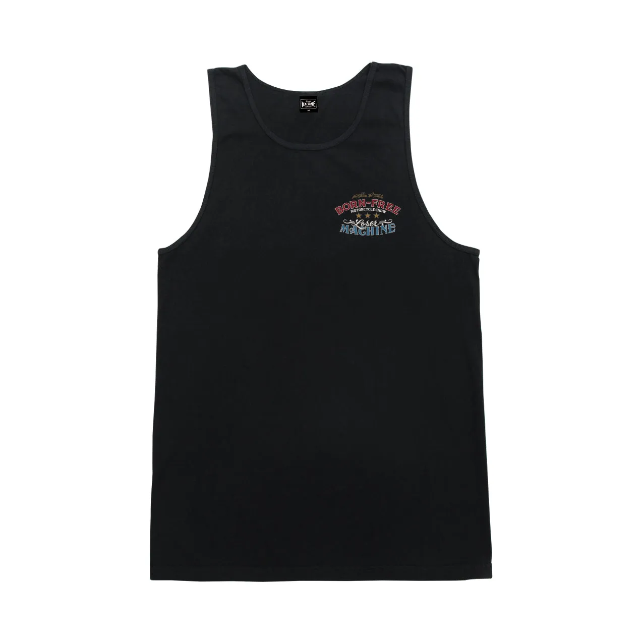BORN FREE 15 ALLEGIANCE STOCK TANK TOP