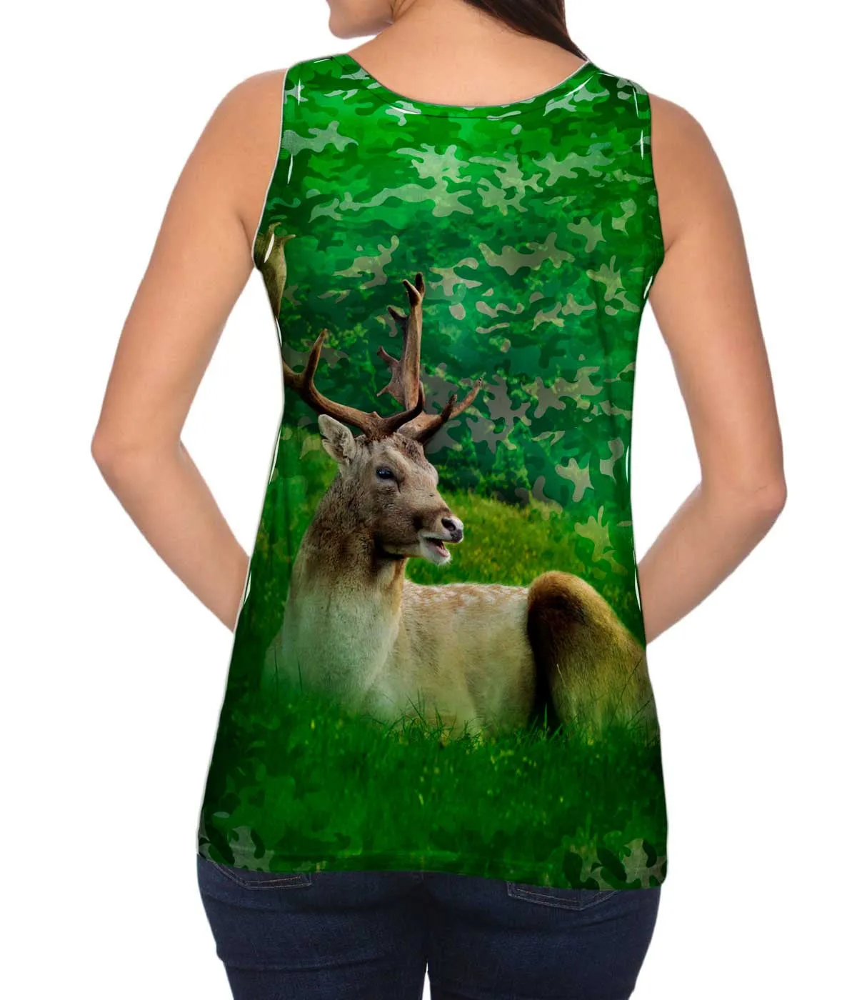 Camouflage Stag Deer