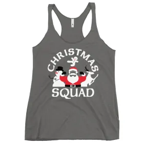 Christmas Squad Women's Racerback Tank