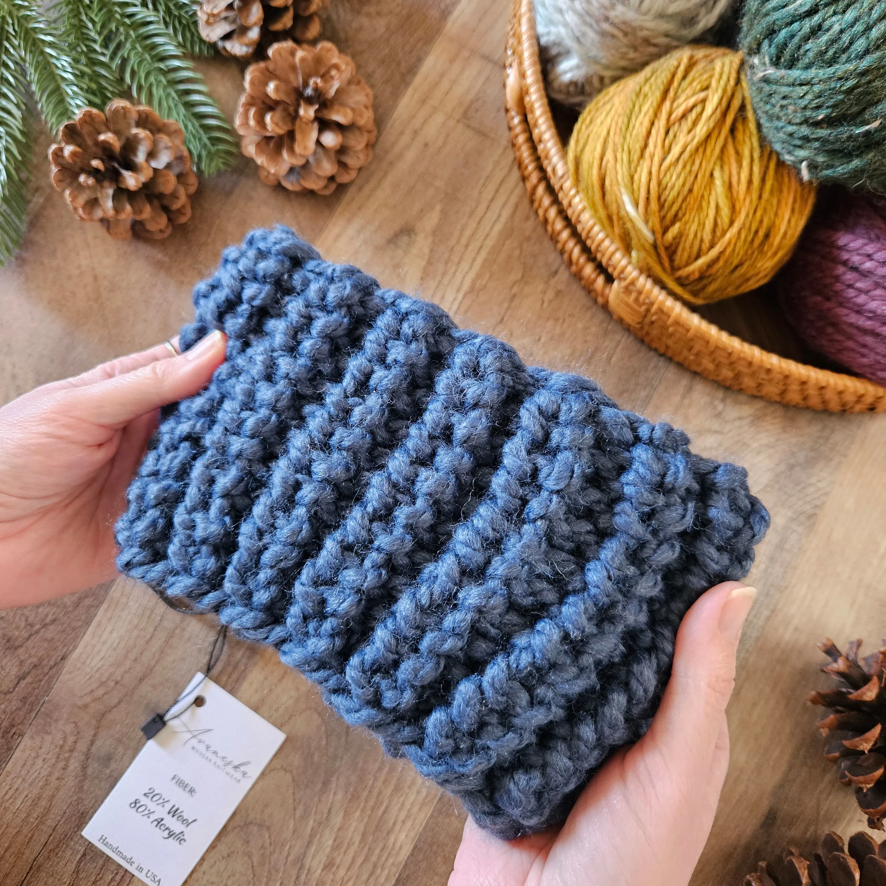 Chunky Ear Warmer | THE AKARI