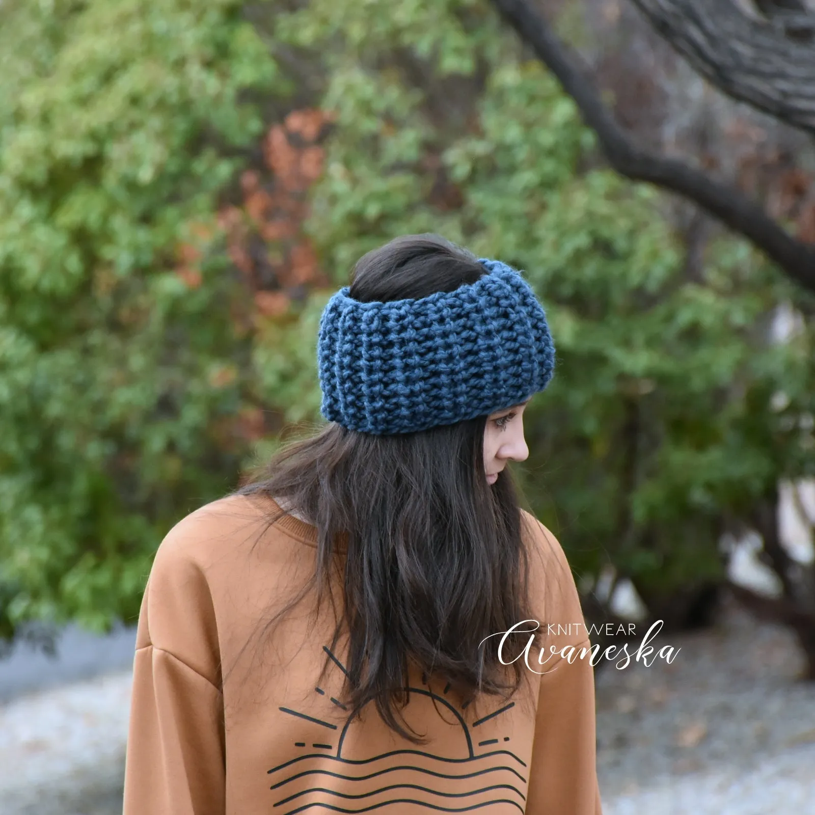 Chunky Ear Warmer | THE AKARI