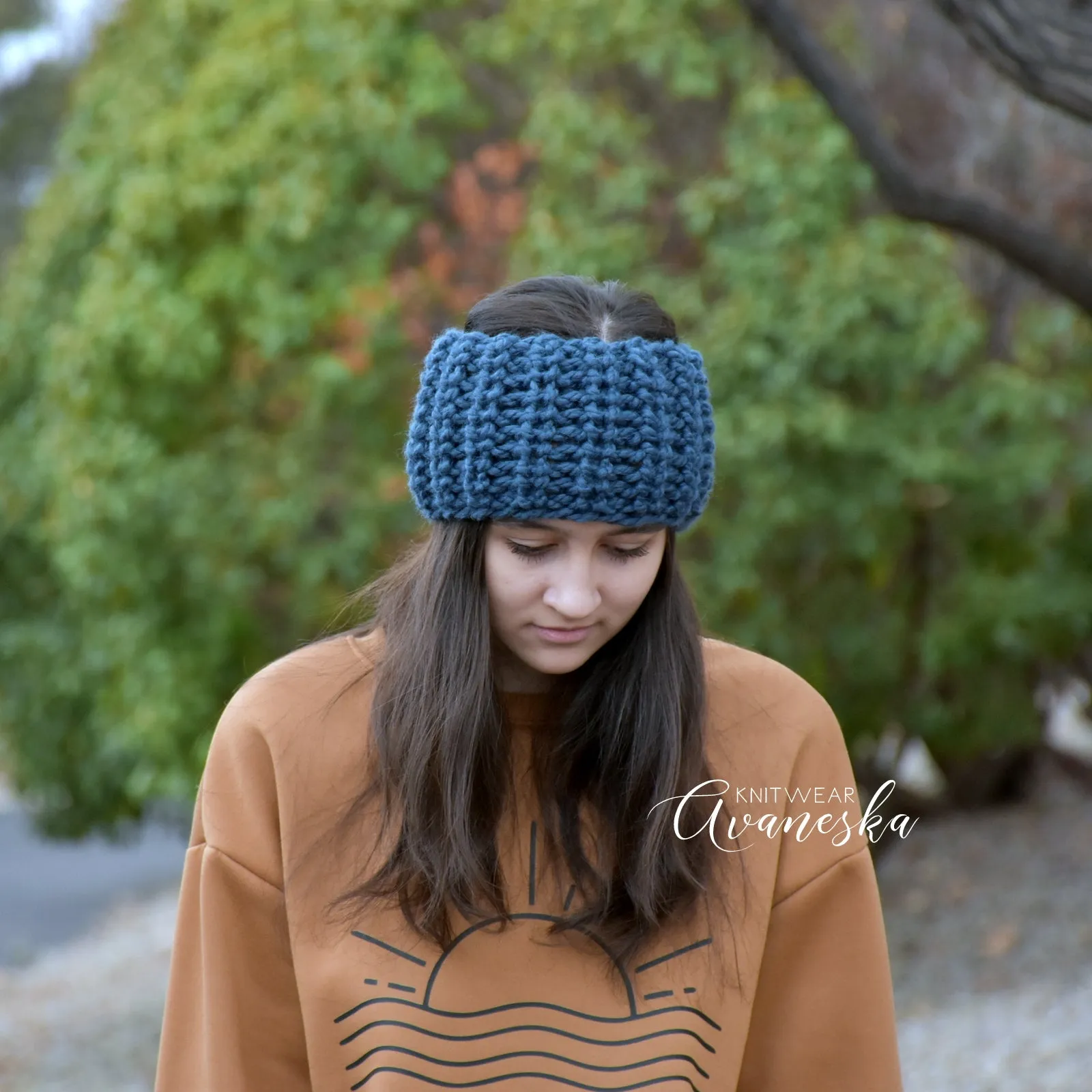 Chunky Ear Warmer | THE AKARI