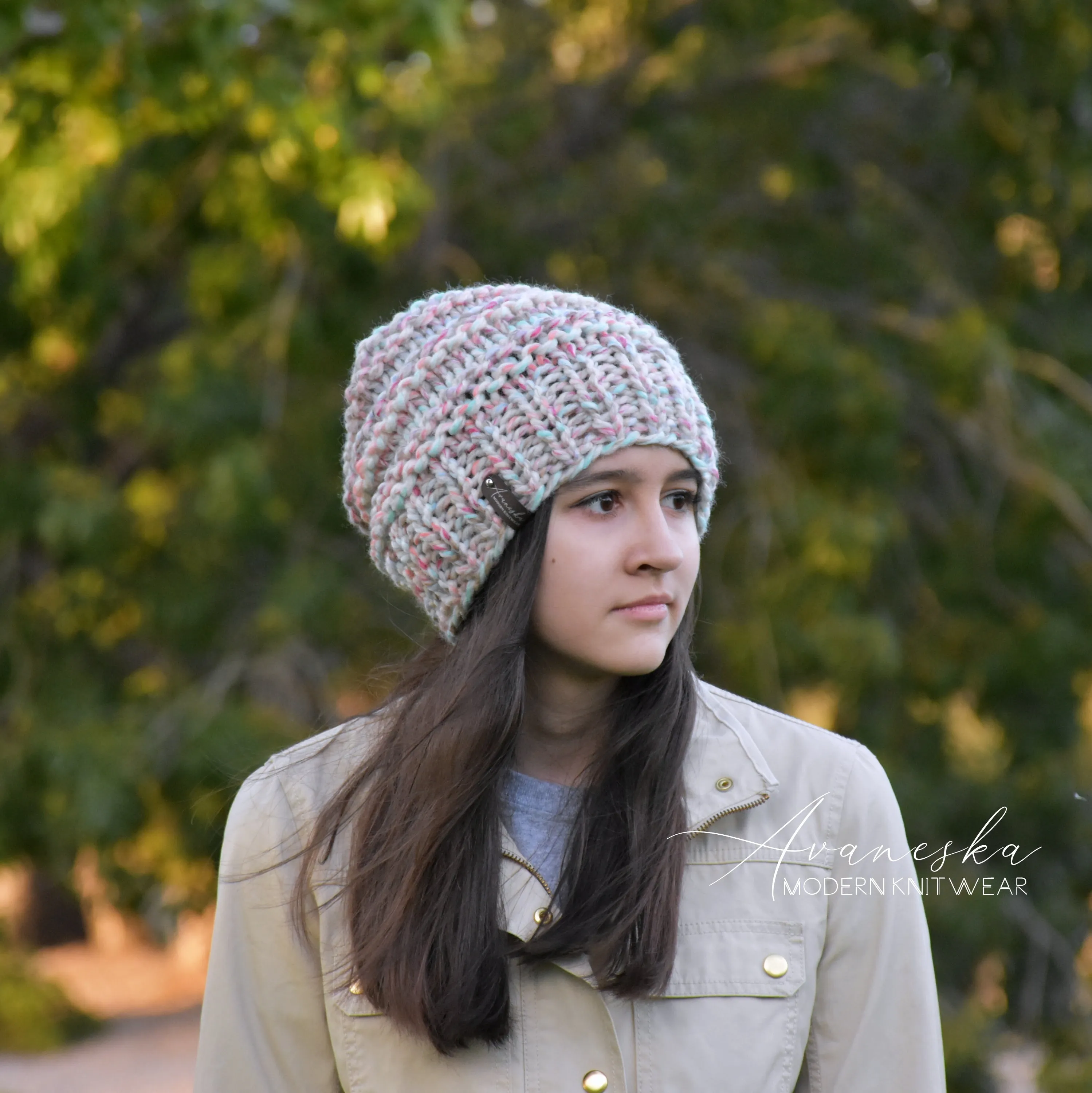 Chunky Slouchy Hat | THE IZARA