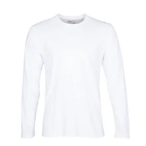 Colorful Standard Classic Organic Long Sleeve Tee - Optical White Colorful Standard Classic Organic Long Sleeve Tee - Optical White