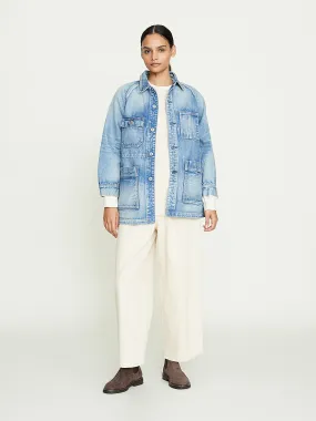C.T.L Travelling Jacket in Middle Indigo