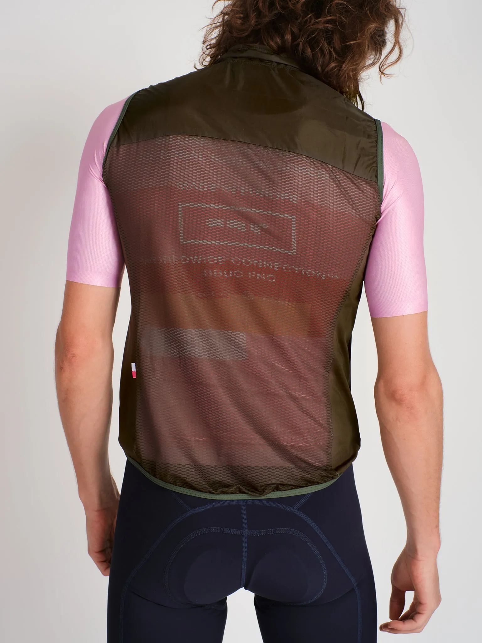 Dance Mesh Gilet Olive