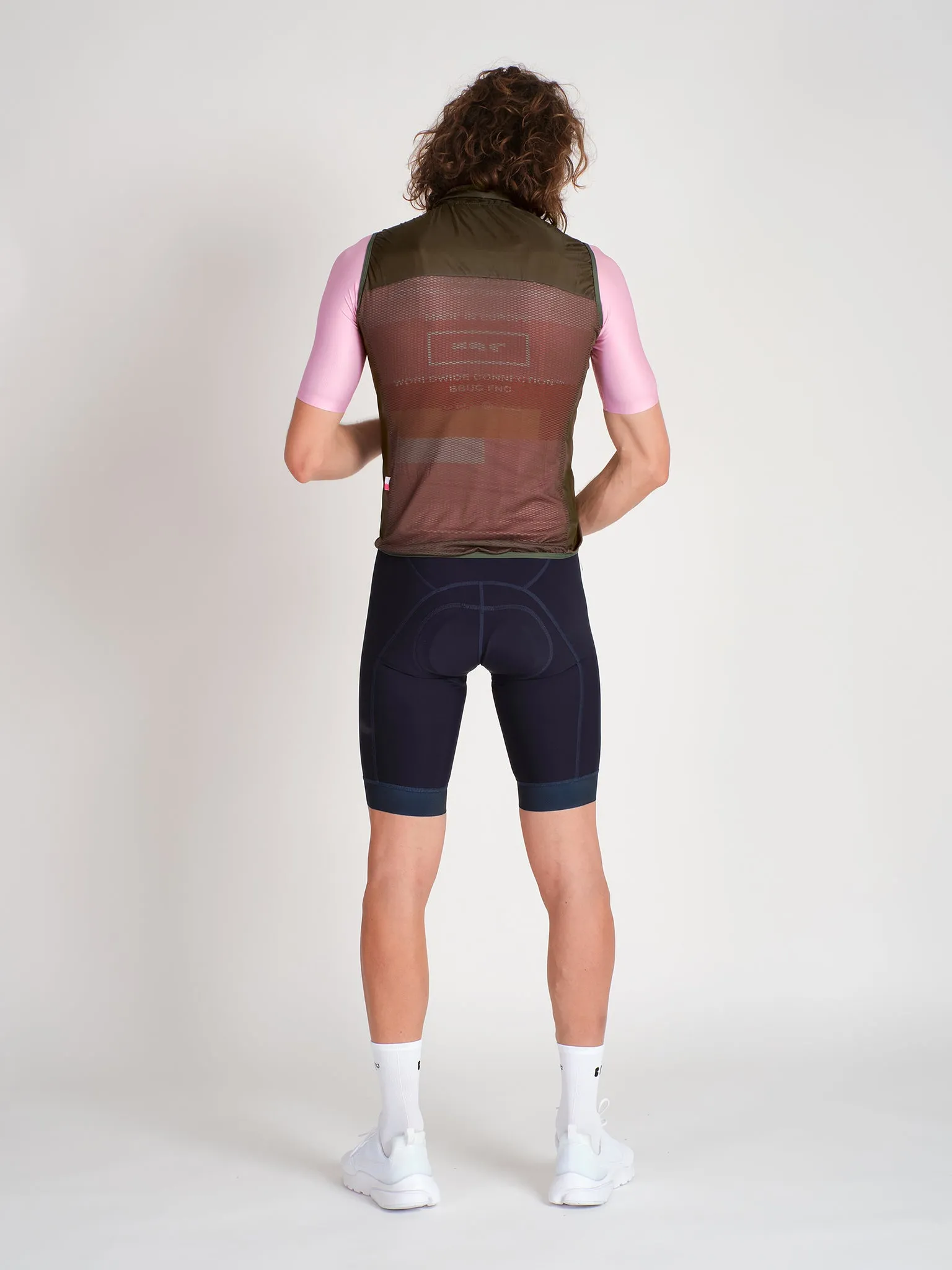 Dance Mesh Gilet Olive