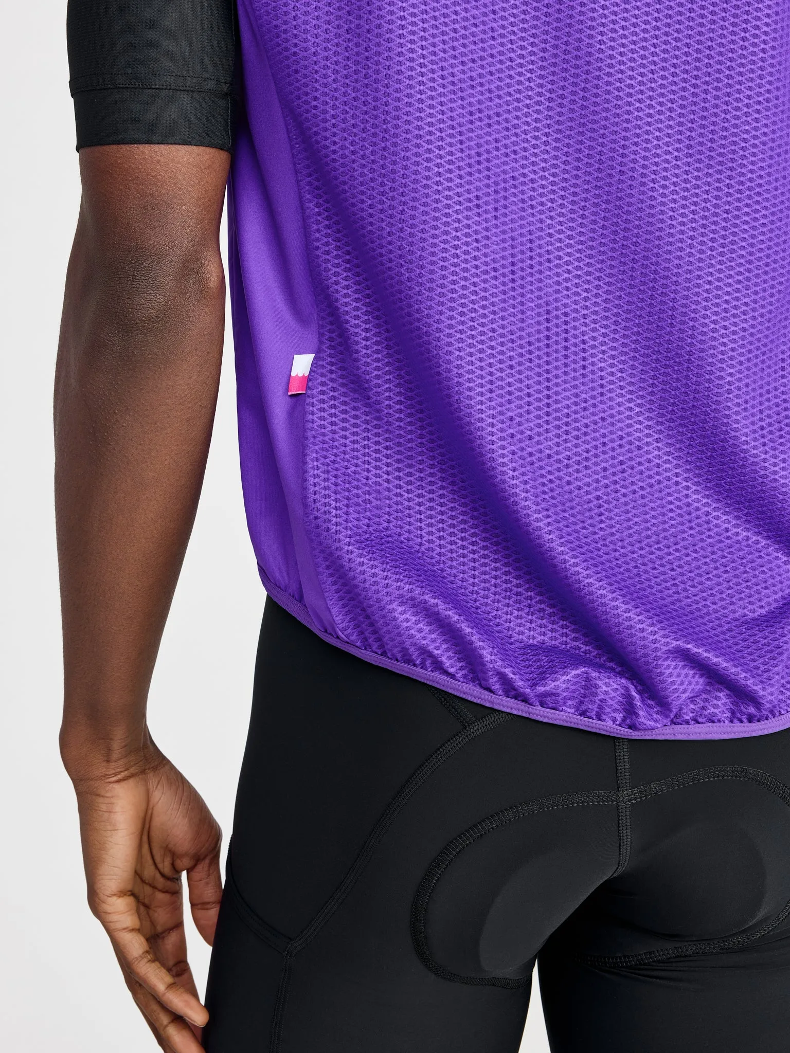 Dance Mesh Gilet Purple