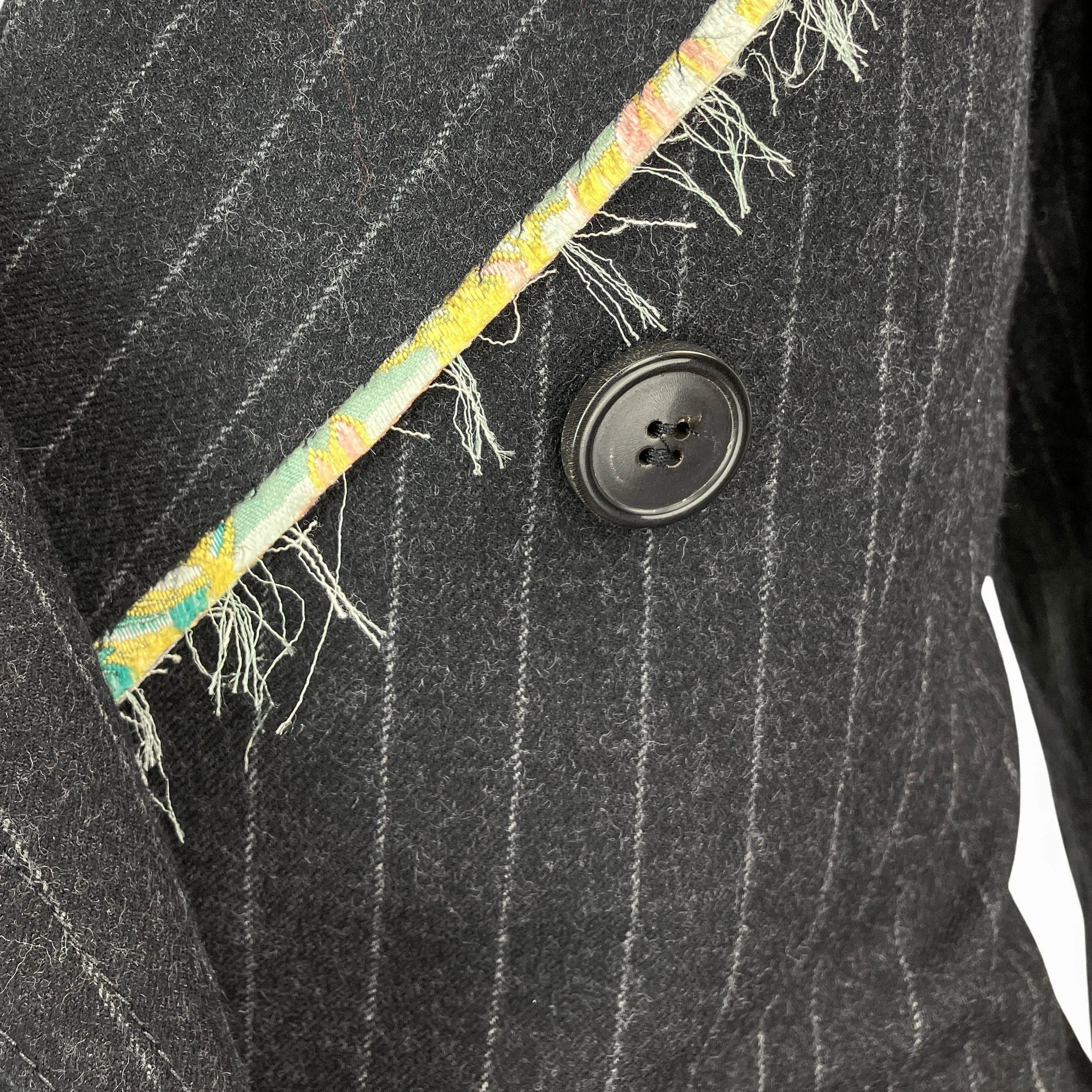 Dries Van Noten Bylee Bis Blazer in Anthracite