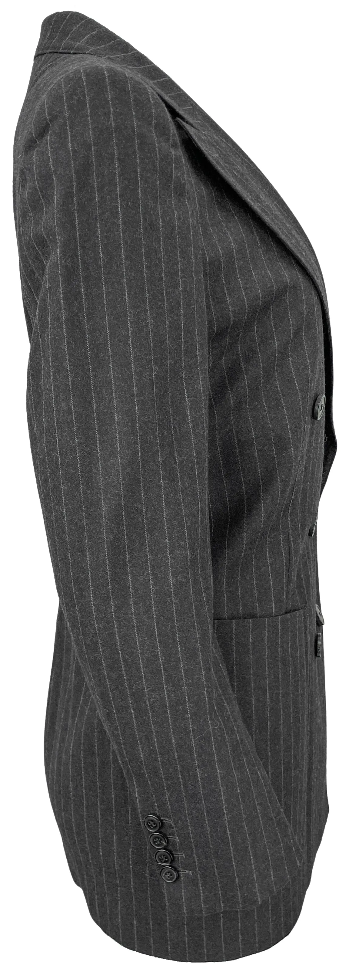 Dries Van Noten Bylee Bis Blazer in Anthracite