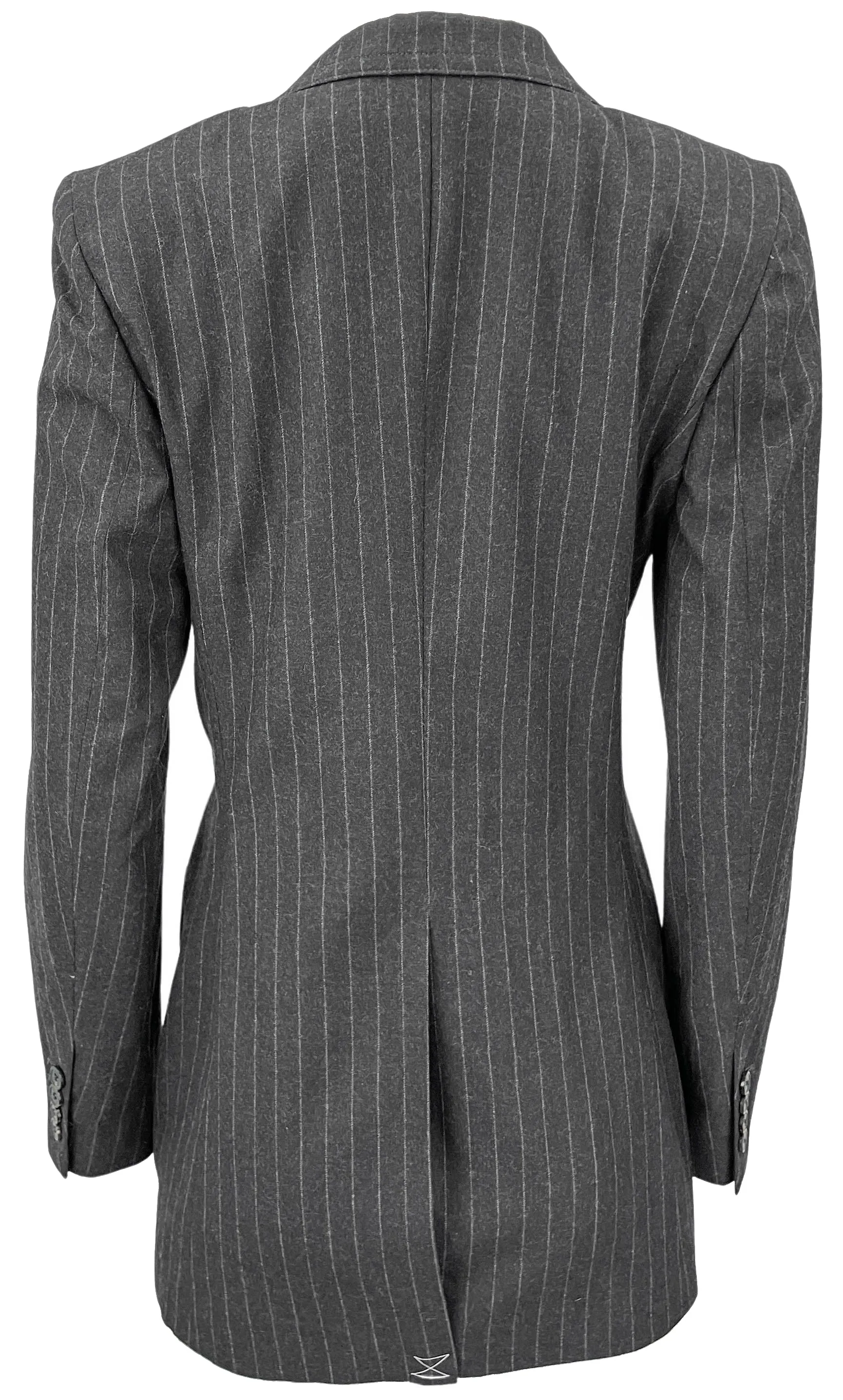 Dries Van Noten Bylee Bis Blazer in Anthracite