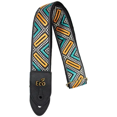 Ecojacq Strap Guitar Ocean Blue 2"