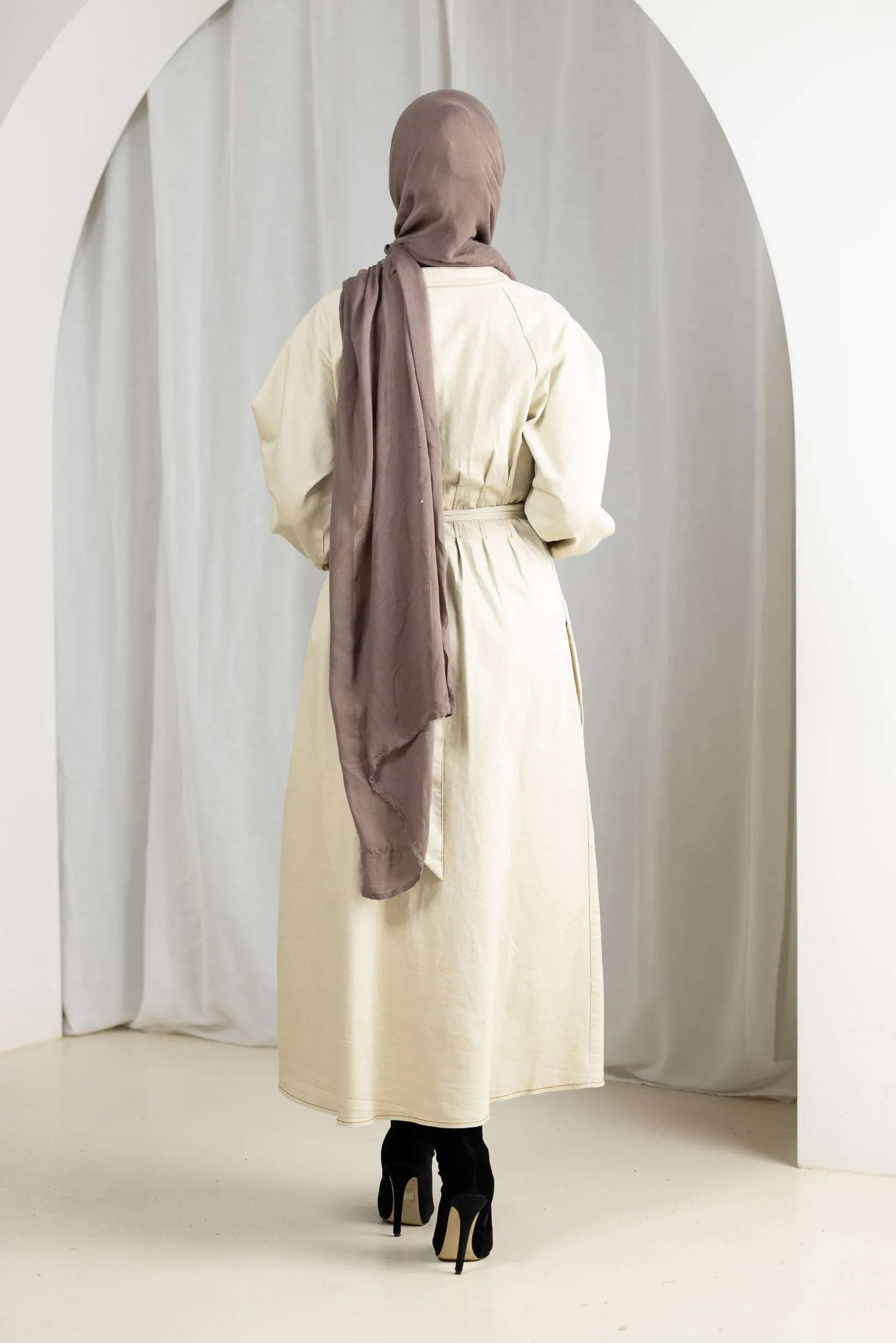 Eva Button Maxi Dress