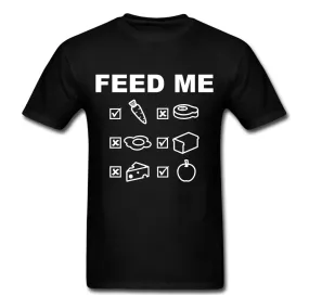 Feed Me Vegan T-shirt