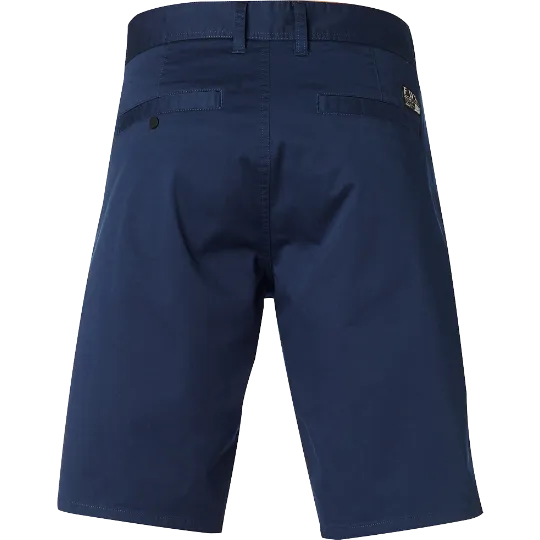 FOX STRETCH CHINO SHORTS [LIGHT INDIGO] 36
