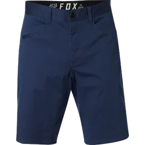 FOX STRETCH CHINO SHORTS [LIGHT INDIGO] 36
