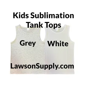 FREE GIFTBaby and Kids Sublimation Tank Top FREE GIFTBaby and Kids Sublimation Tank Top