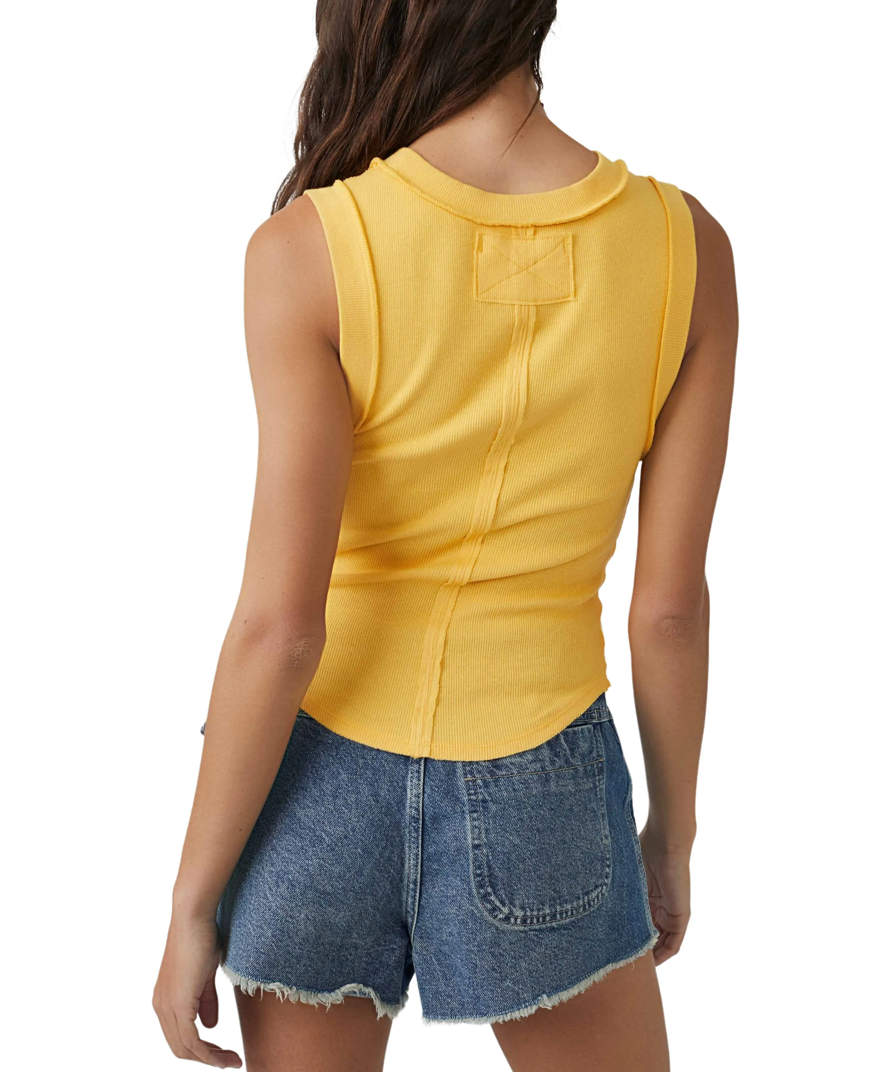Free People Kate Tank Tee