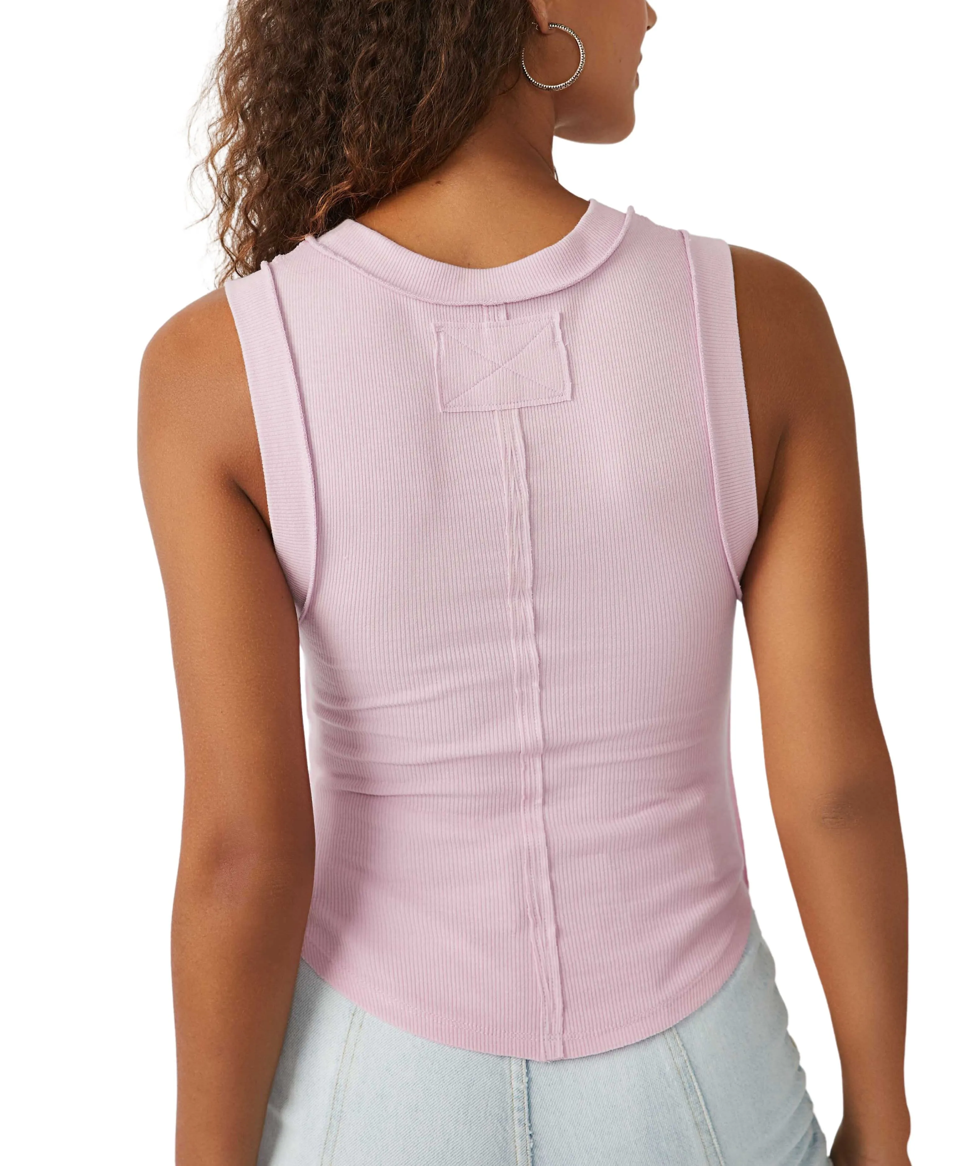 Free People Kate Tank Tee