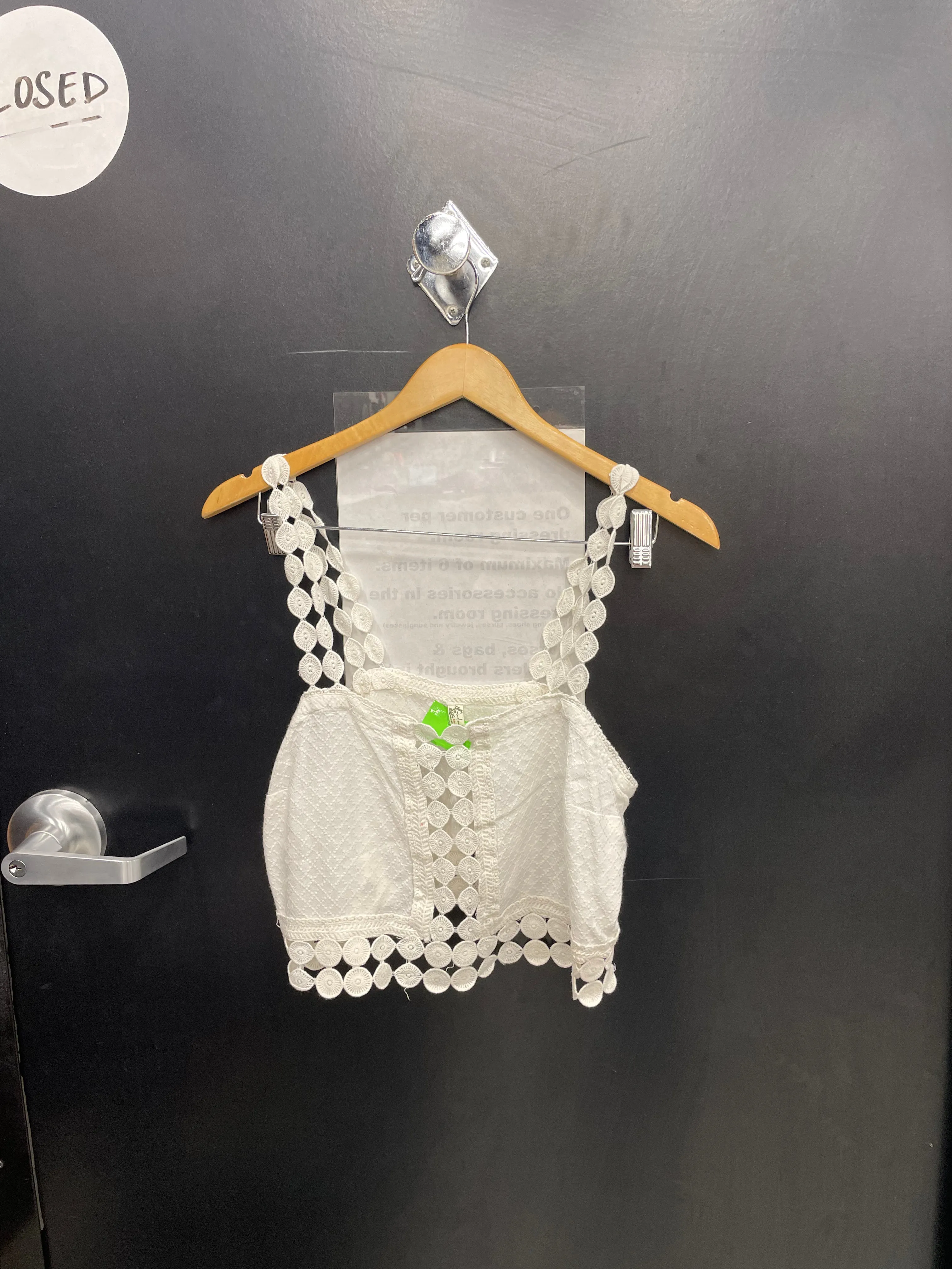 Free People Tank Top Size Medium 9599