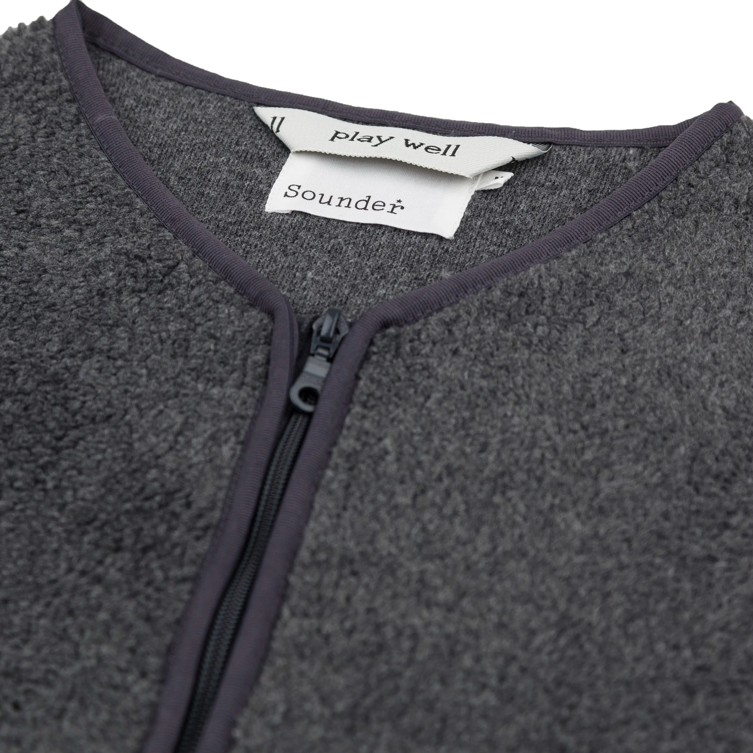 Himalayas Overhead Gilet - Charcoal