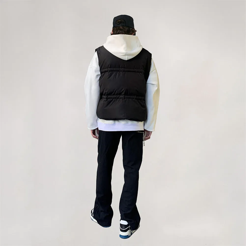 Hotian Open Front Lightweight Puffer Vest