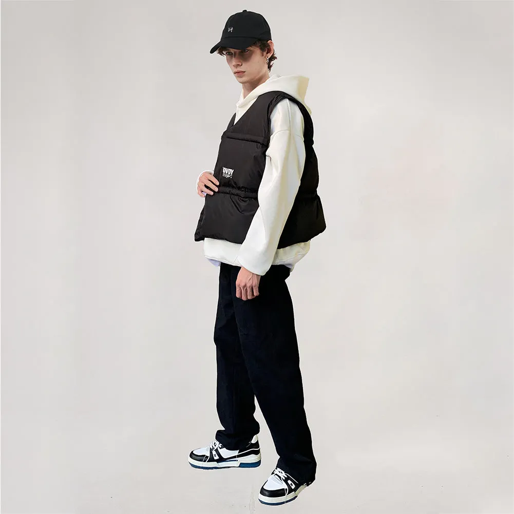 Hotian Open Front Lightweight Puffer Vest