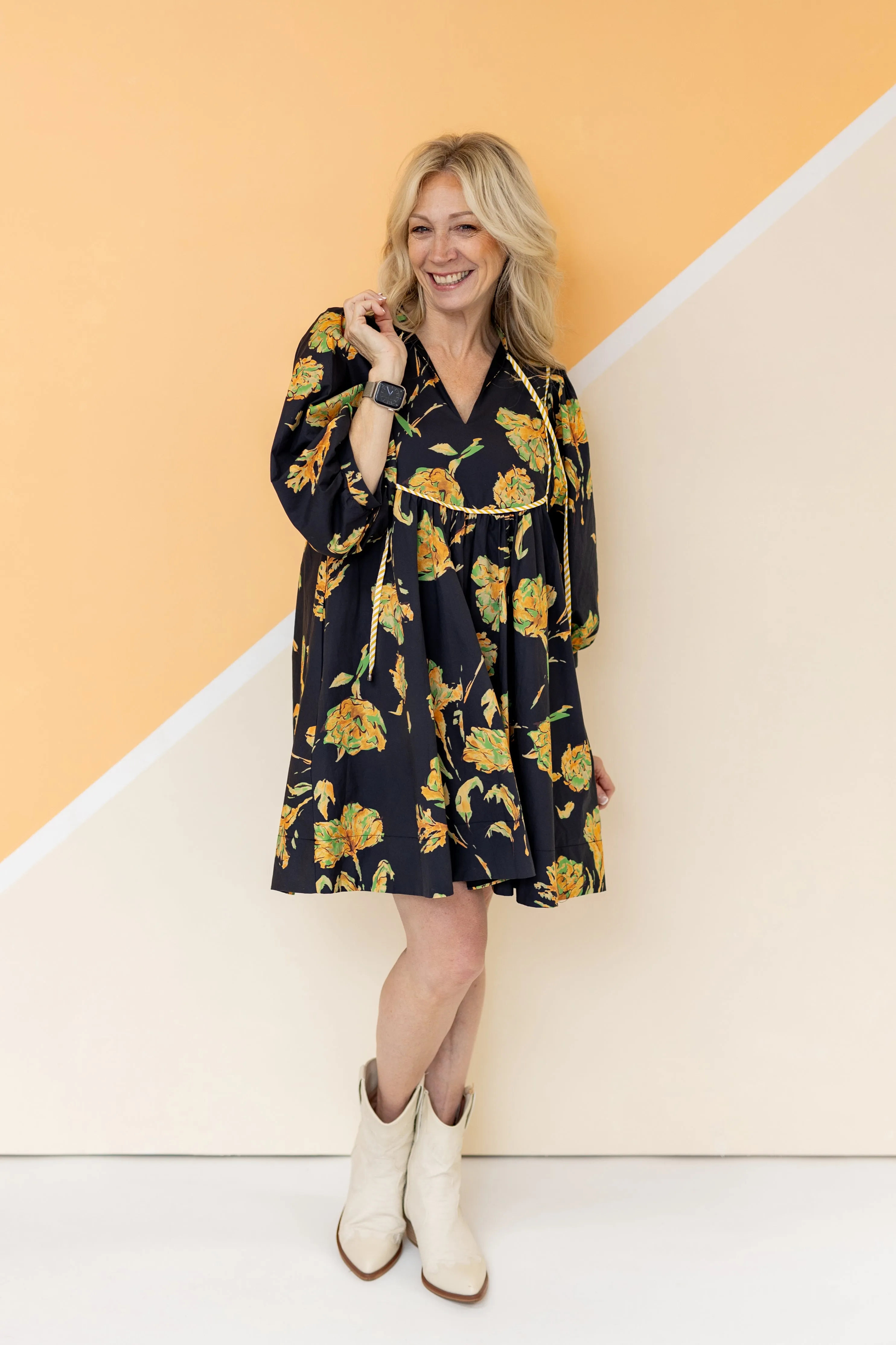 In My Place Babydoll Dress