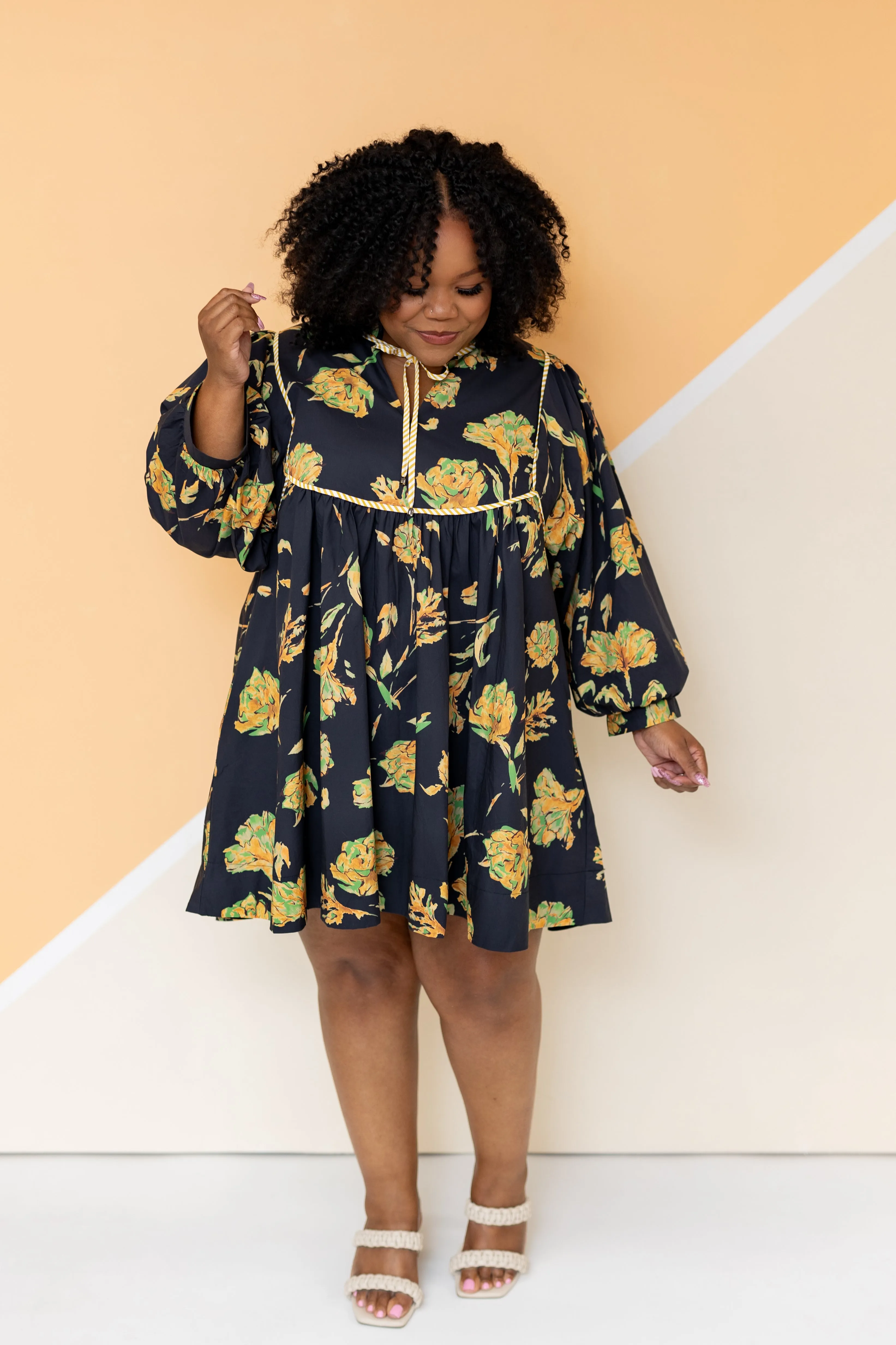 In My Place Babydoll Dress